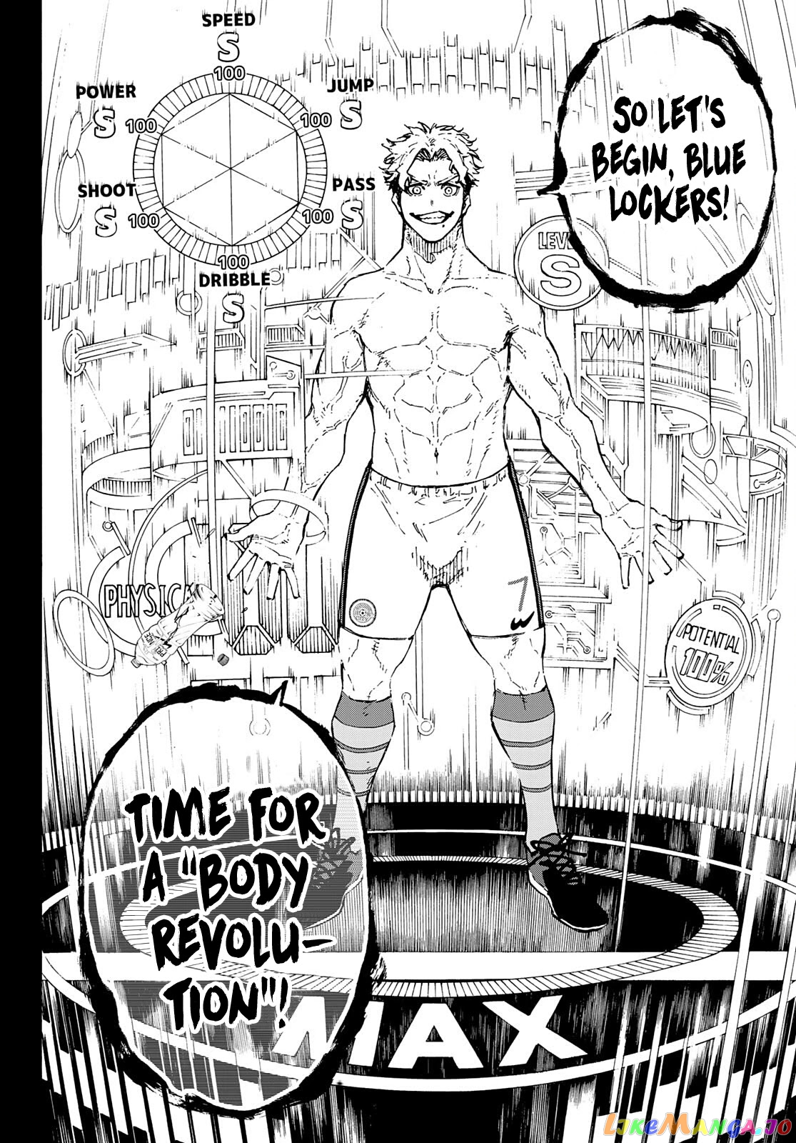 Blue Lock Chapter 170 image 13